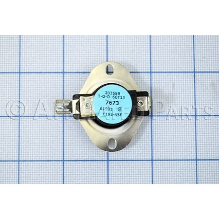 York Cntrl Temp 195 Open 130 Close Spdt S1-02526366009